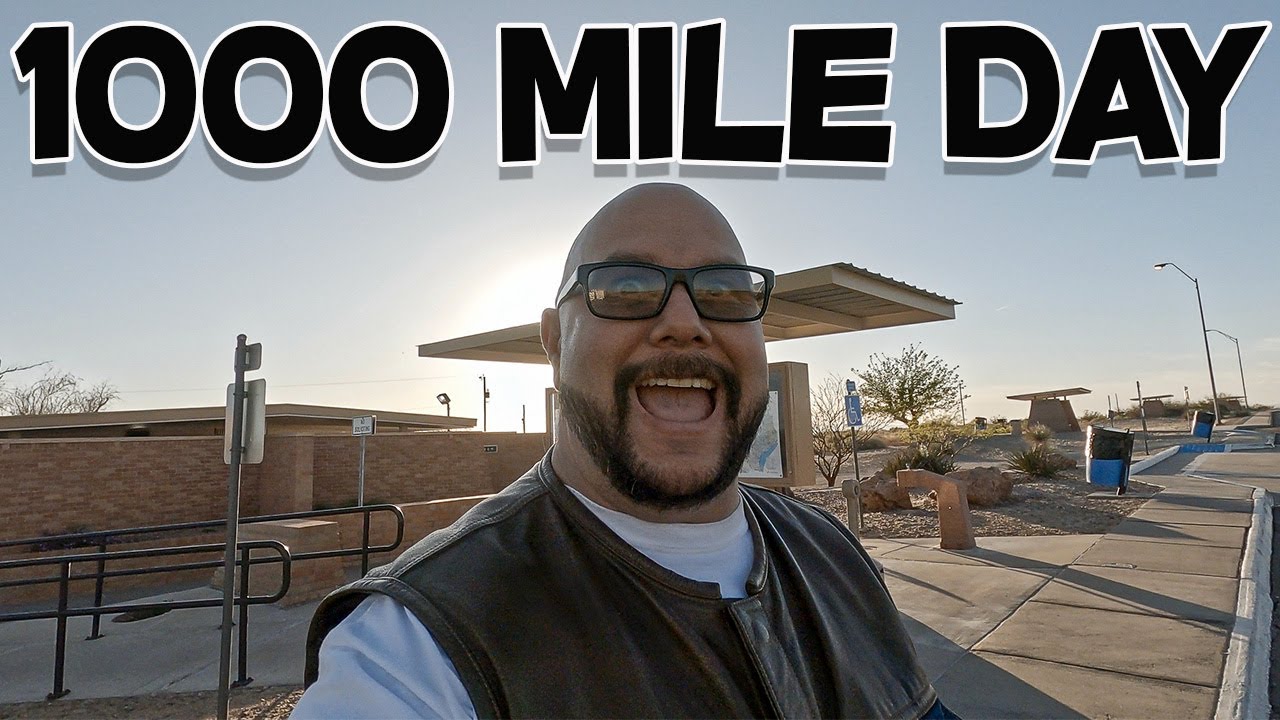 Epic Motorcycle Ride: LA to Florida and Back in 7 Days | Part 1