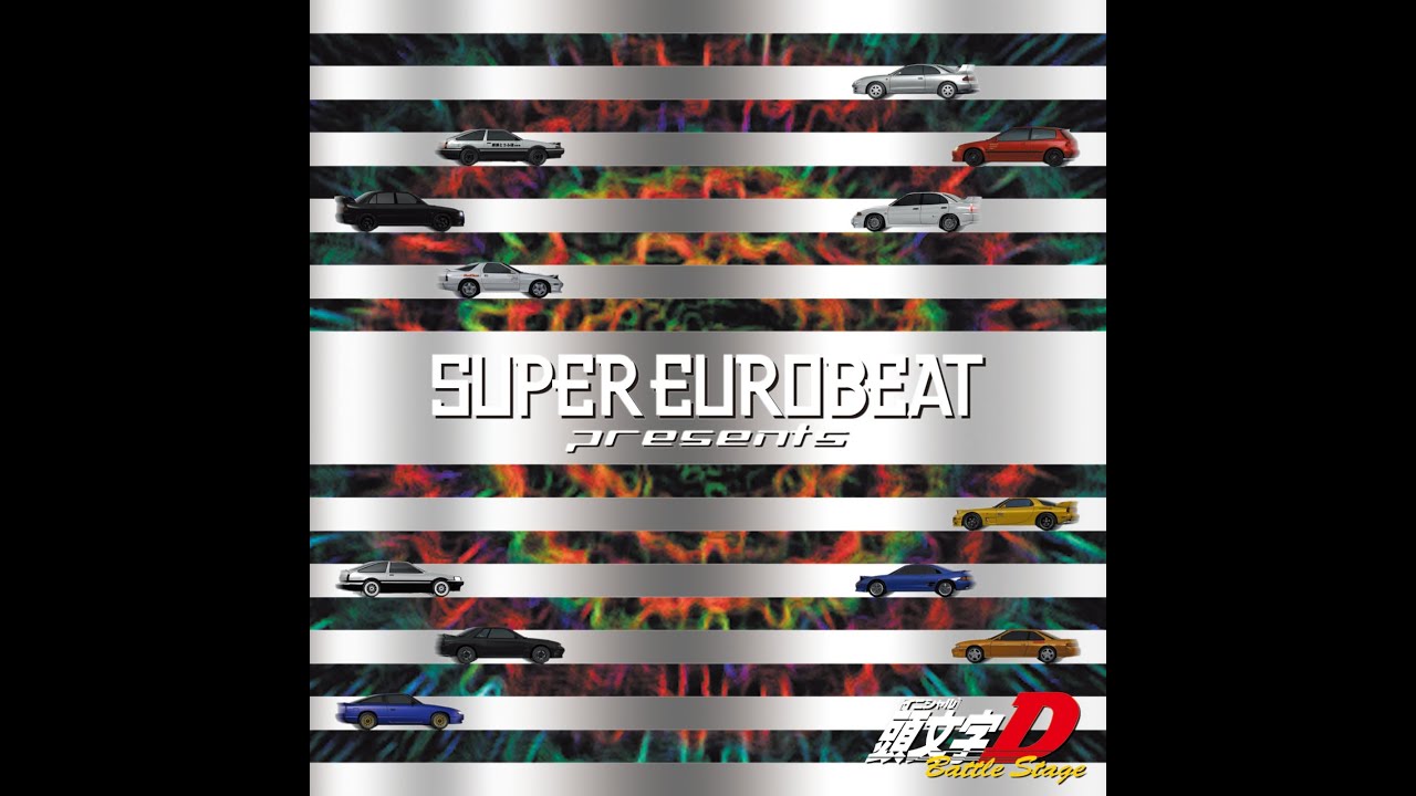 MEGA NRG MAN / EXPRESS LOVE【頭文字D/INITIAL D】
