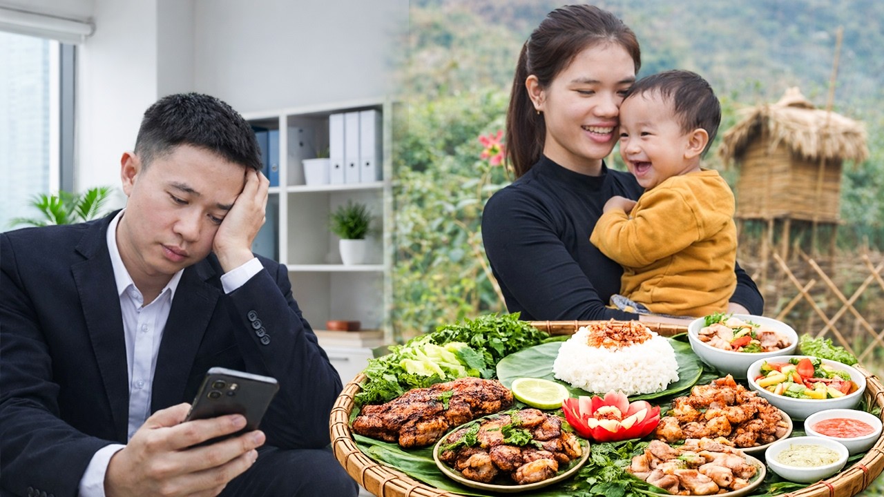 After Our Argument, Hung Couldn't Reach Me All Day| Trieu Thi Thuy