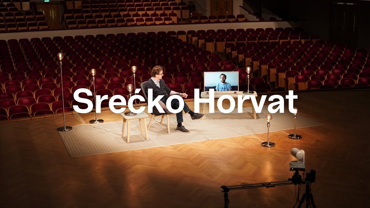 Repairing the future with Srećko Horvat | Interview | BOZAR at home