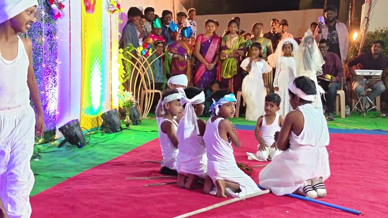 క్రిస్మస్ నాటిక.. సండేస్కూల్ పిల్లలచే.. CSI St Thomas Church Soanpet.