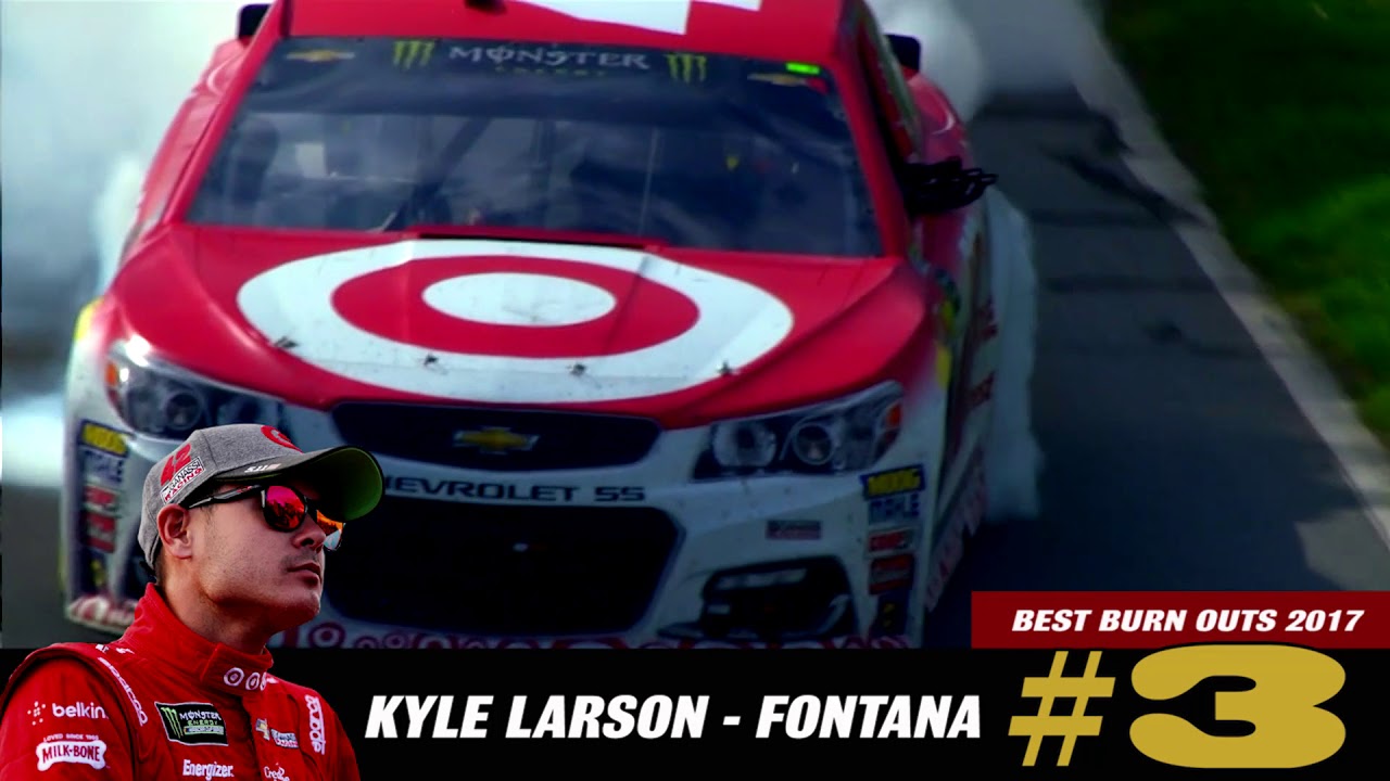 Best burnouts of the 2017 season
