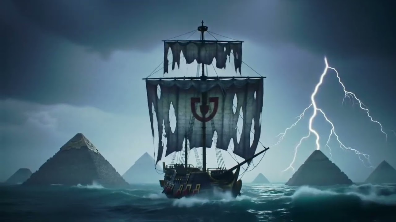 El Fara&oacute;n y el Anillo Atlante