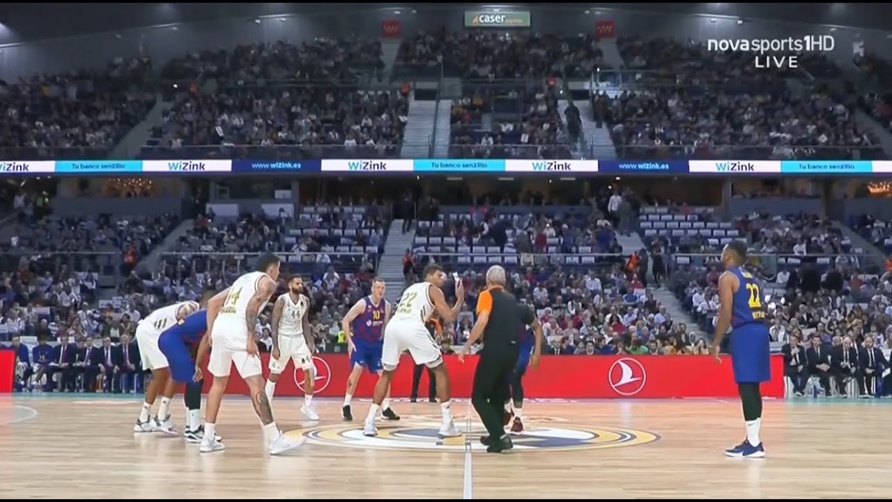 EUROLEAGUE 19-20 - W8 - REAL MADRID-FC BARCELONA LASSA