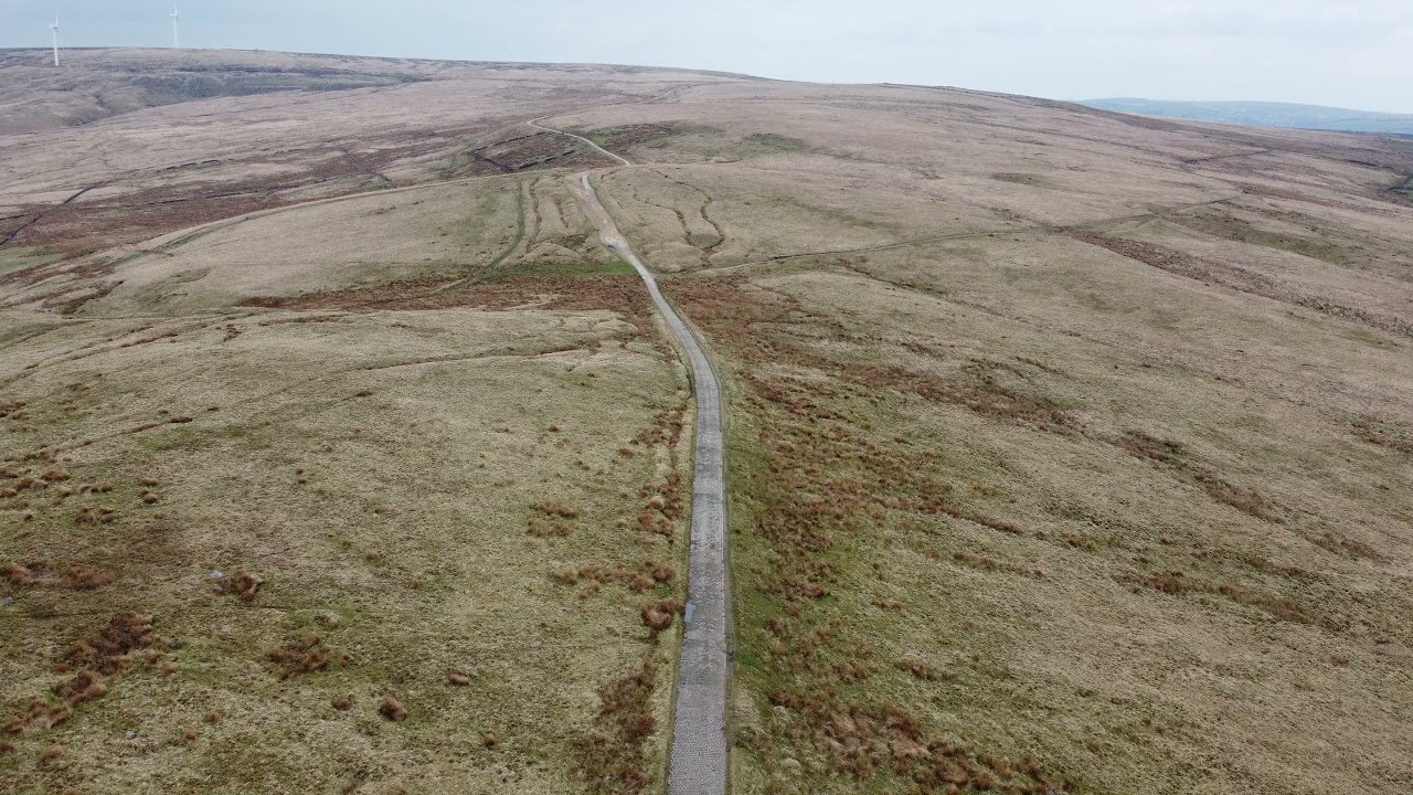 Rooley Moor (Cotton Famine) Road