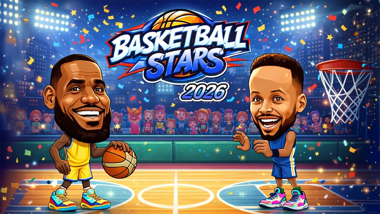 Basketball Stars 2026 Gameplay &ndash; Play Free Basketball Game Online #games #gameplay