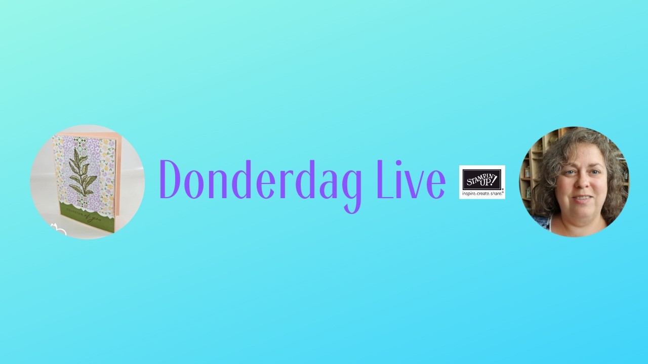 DonderdagLive  12 2 26 Lovely& Beautiful Vellum