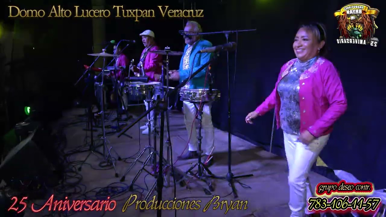 😱👇miren asi inicio el baile 😱👇con el grupo DESEO 👌se puso con todo el aniversario de BRYAN PRODUCCIO