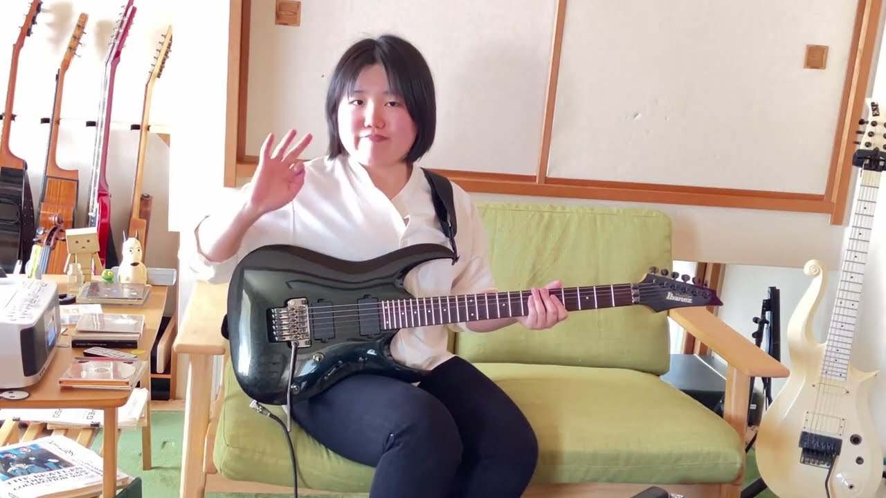 「CAPRICI DI DIABLO (Take2)」Yngwie Malmsteen guitar cover by momo