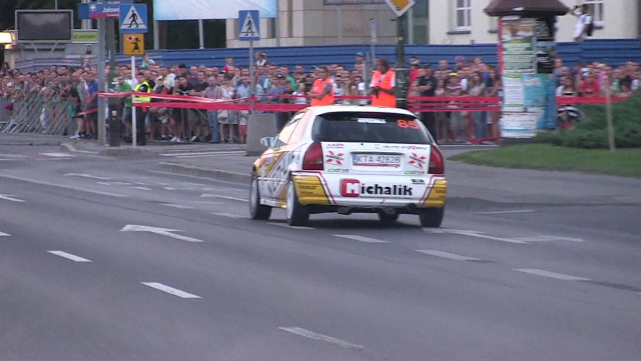25 Rajd Rzeszowski - Łukasz Kalicki / Piotr Walczak - Honda Civic