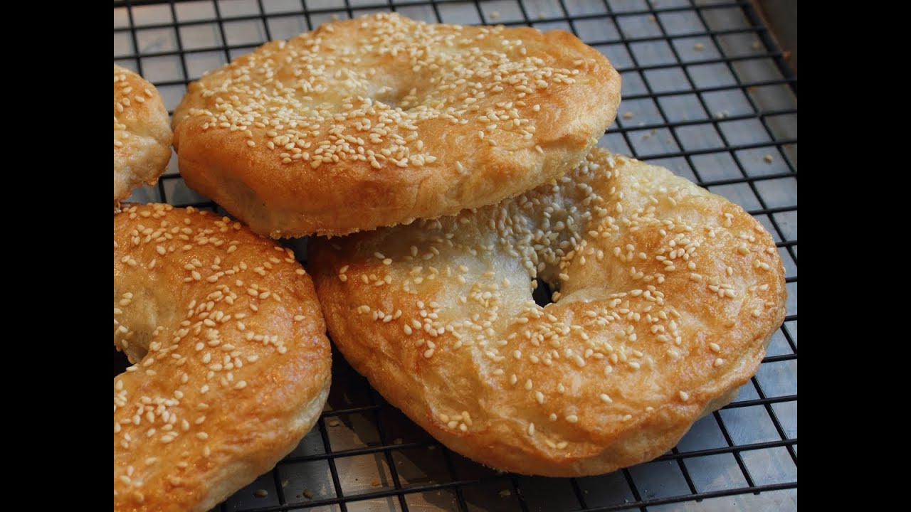 San Francisco Style Bagels - How to Make Bagels