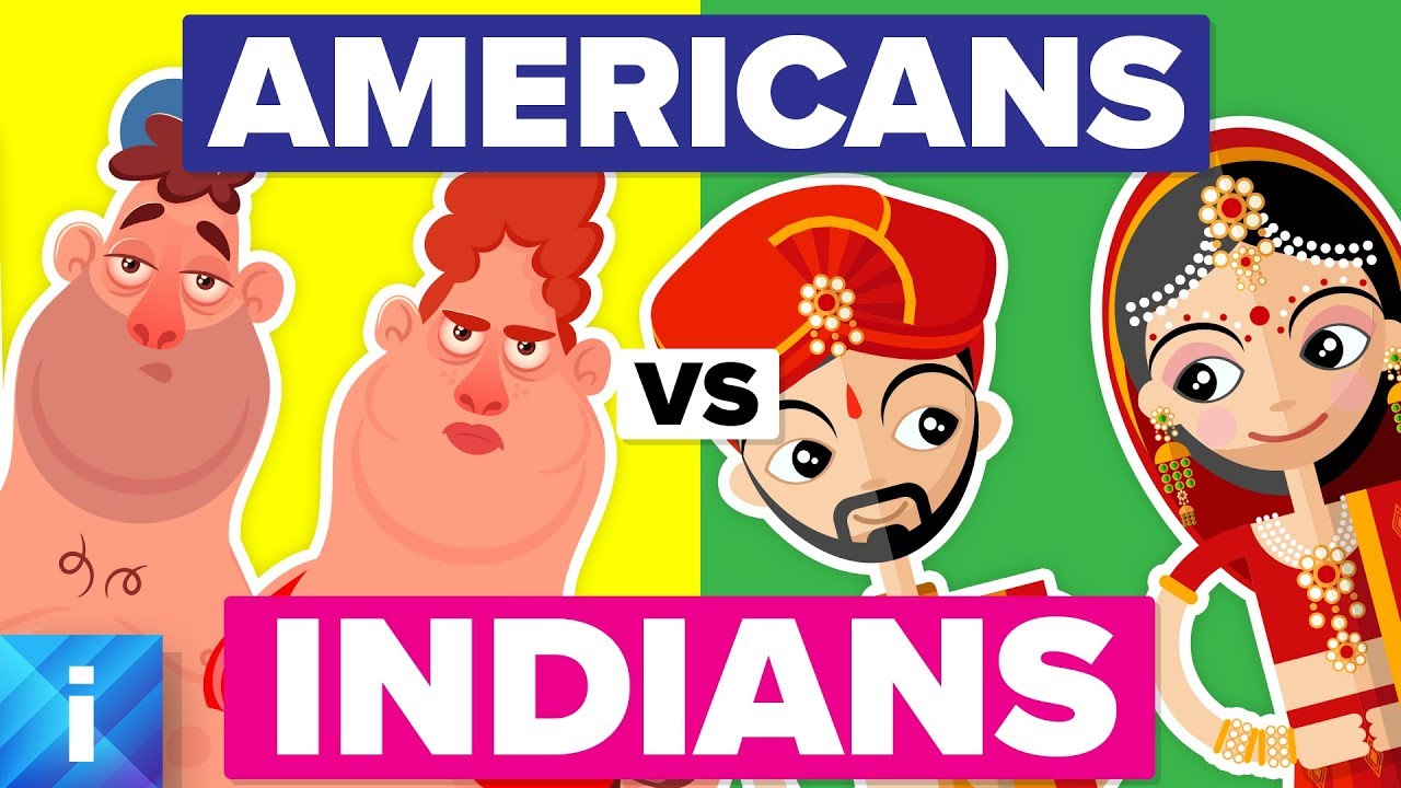 Average American vs Average Indian - How Do They Compare? People Comparison