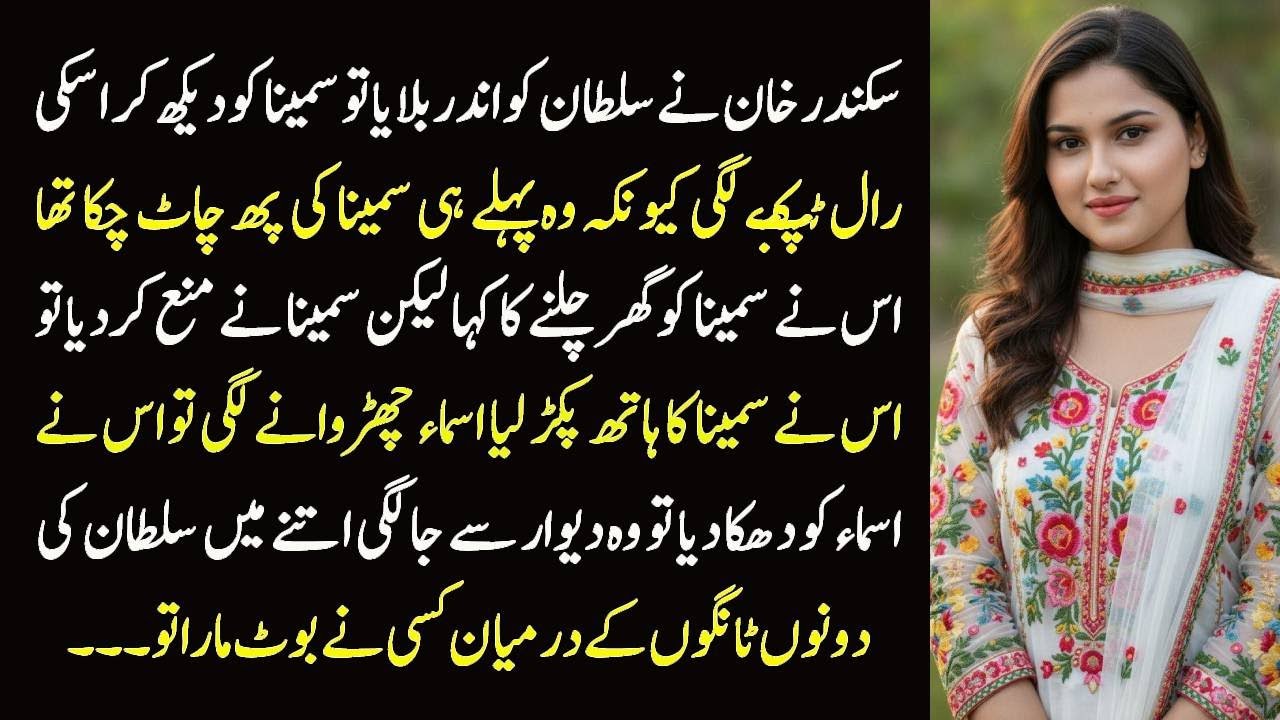 Mahsoom Part-710 | sultan attack on samina and rubina came and change the whole scene