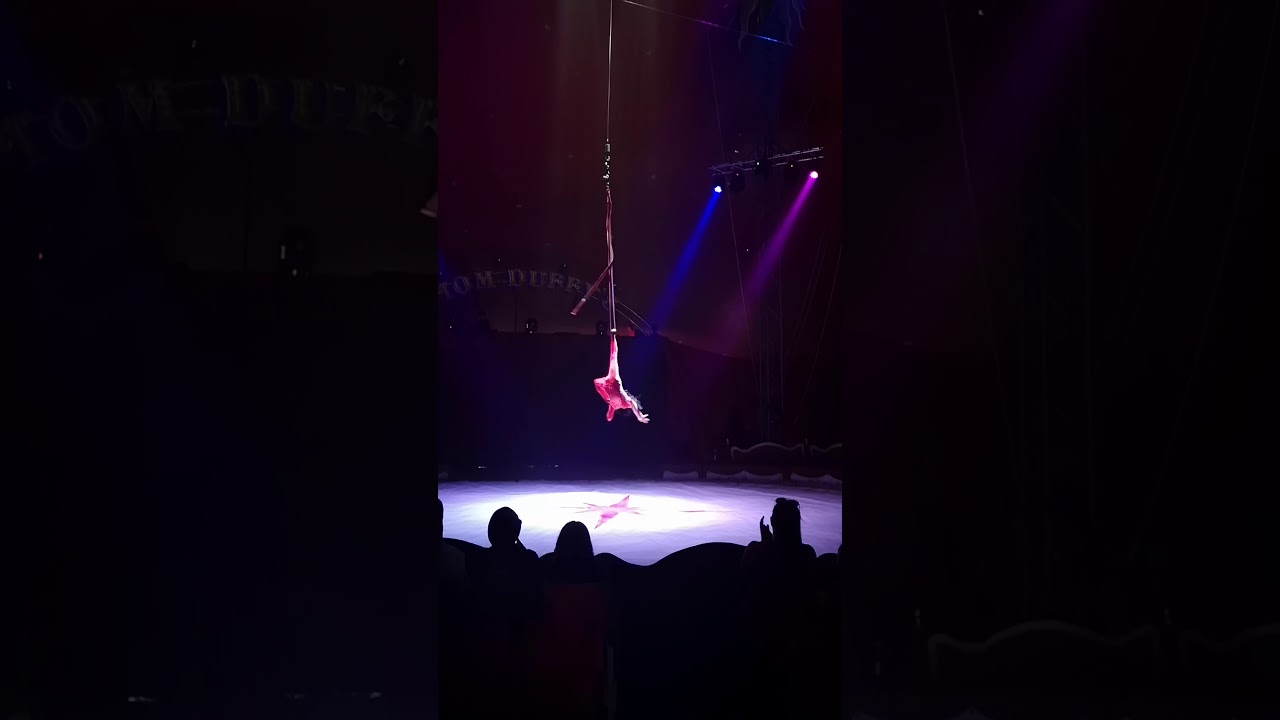 Tom Duffy's Circus (Laserman, Motorbikes, Acrobats and all) Tramore 2019