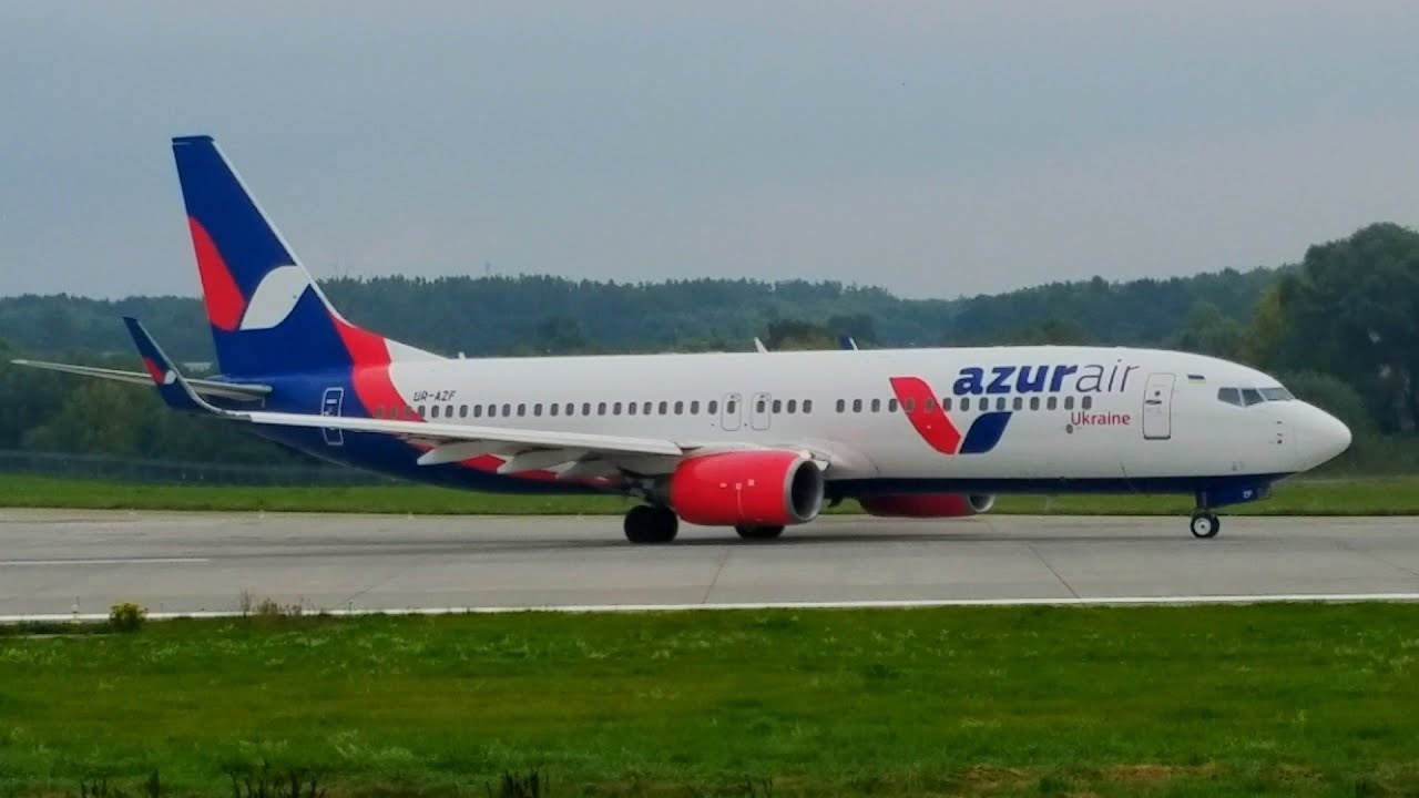 Boeing 737-800 (89L) UR-AZF Azur Air Ukraine 2021.09.15. Lviv(LWO)