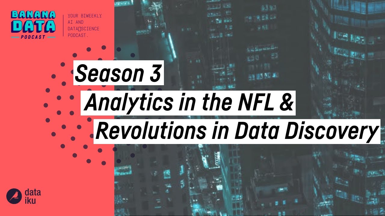 Analytics in the NFL & Revolutions in Data Discovery