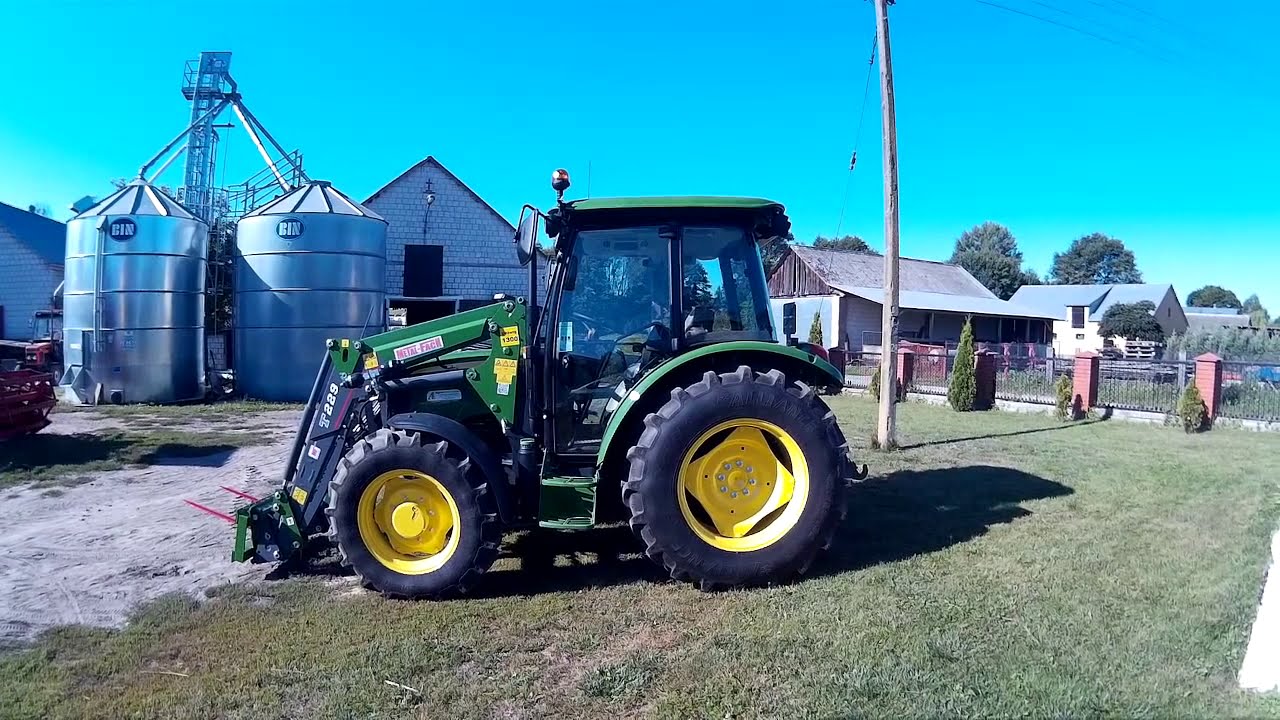 Nowy nabytek 2017 John Deere 5075e