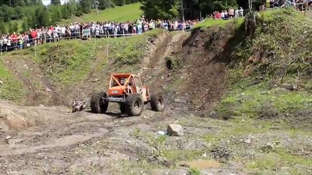 Trial 2014 - 14ème édition du Trial 4X4 des Gets 2014 | HD