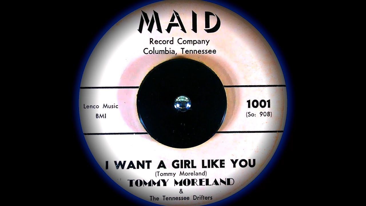 Tommy Moreland  - I Want a Girl Like You (1960) HD
