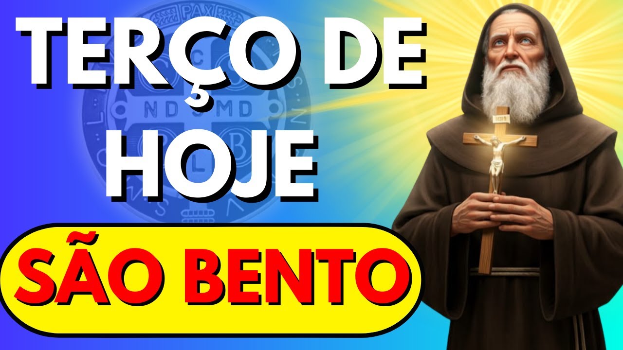 TERÇO DE SÃO BENTO