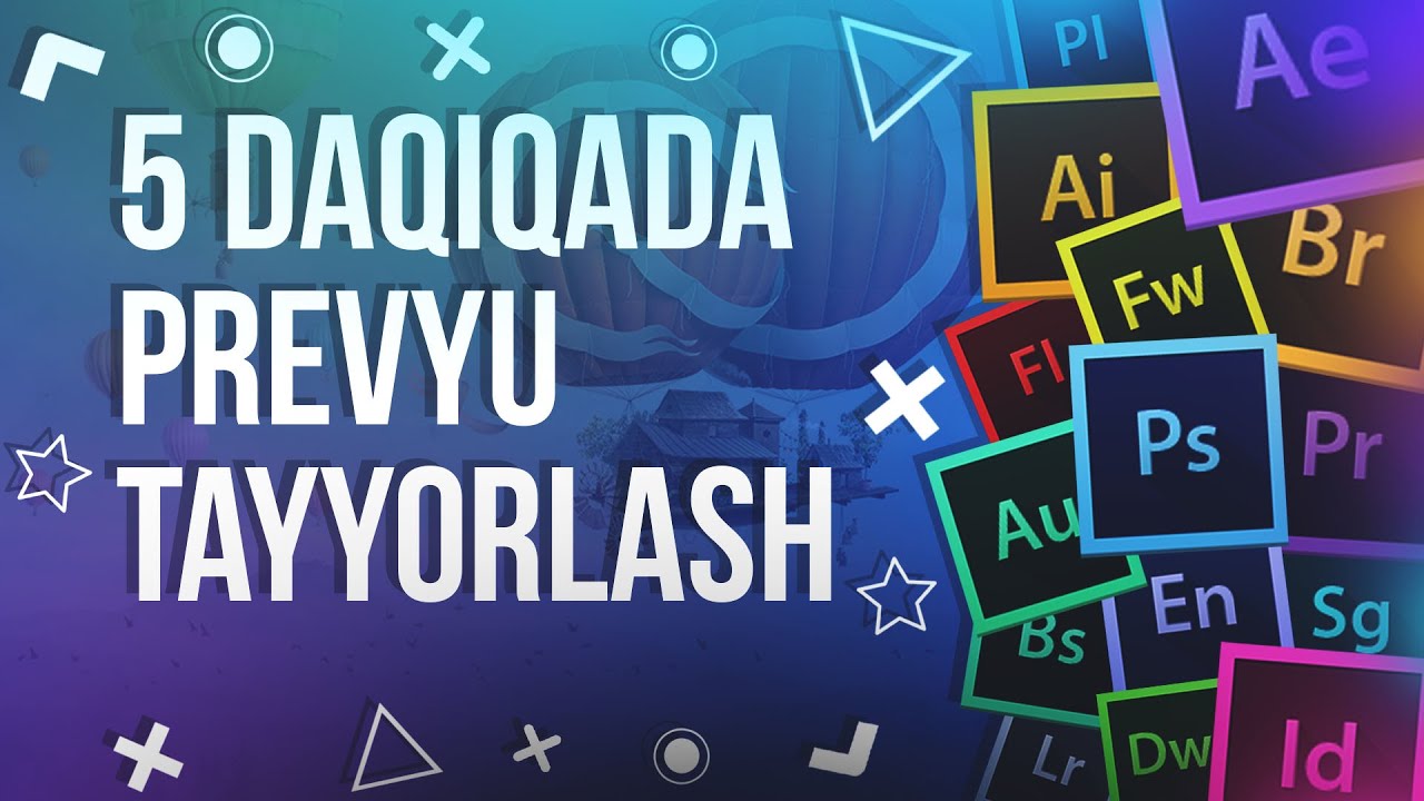 5 DAQIQADA KRUTOY PREVYU TAYYORLASH // YOUTUBE UCHUN PREVYU TAYYORLASH