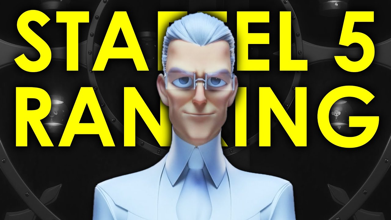 ALLE Folgen von Miraculous STAFFEL 5 geranked!