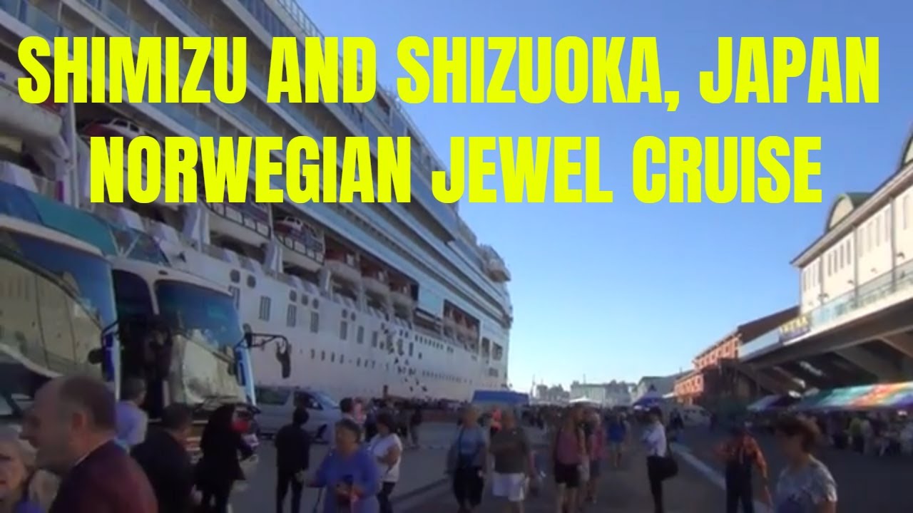 SHIMIZU/SHIZUOKA, JAPAN- NORWEGIAN JEWEL ASIA CRUISE, OCT 2018 - DAY 2