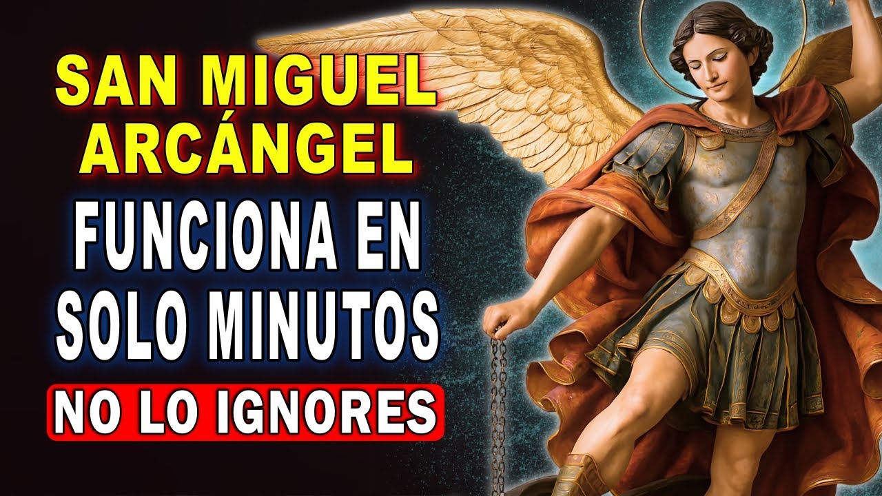 ¡Poderosa Victoria! ⚔️ Rosario de San Miguel Arcángel para situaciones Difíciles 🙏