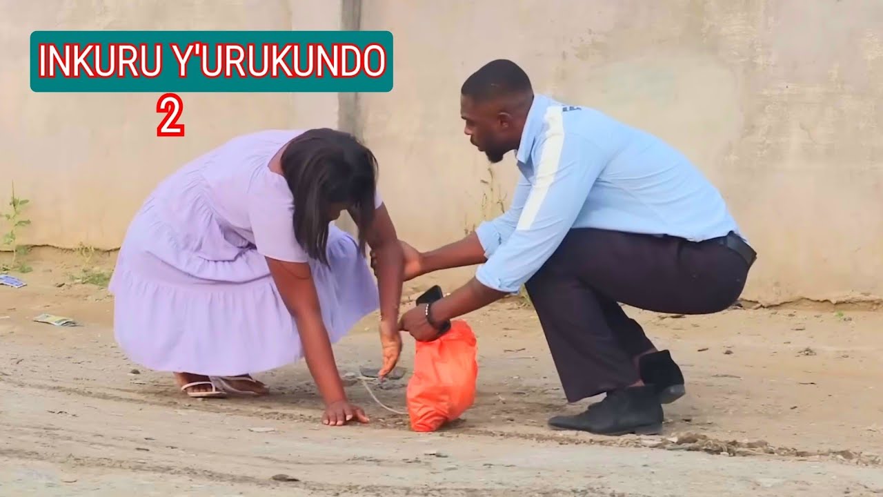 Reba umukobwa w'umukire wihinduye umukene imodoka iramugonga haza umusore aramufasha ahita amukunda 