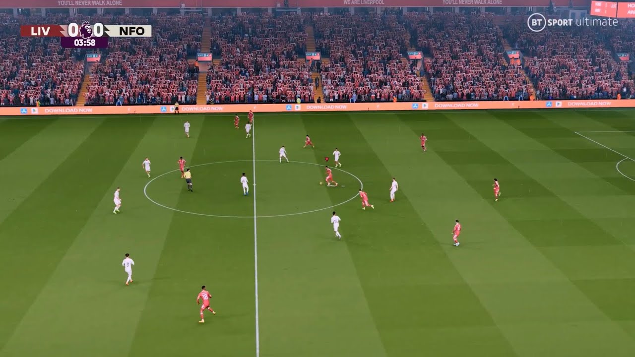 FC 26 REALISTIC FULL MODS | LIVERPOOL VS NOTTINGHAM FOREST (ANTH JAMES GAMEPLAY V2)