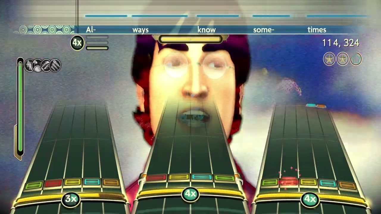 The Beatles: Rockband Custom DLC - Strawberry Fields Forever (Love Version)