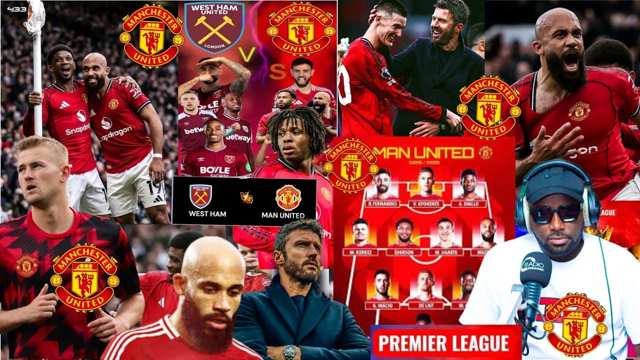 MAN UNITED mbere Yogukina na WEST HAM CARRIC yahinduye SYSTEM💥AXEL Andimakuru✔️