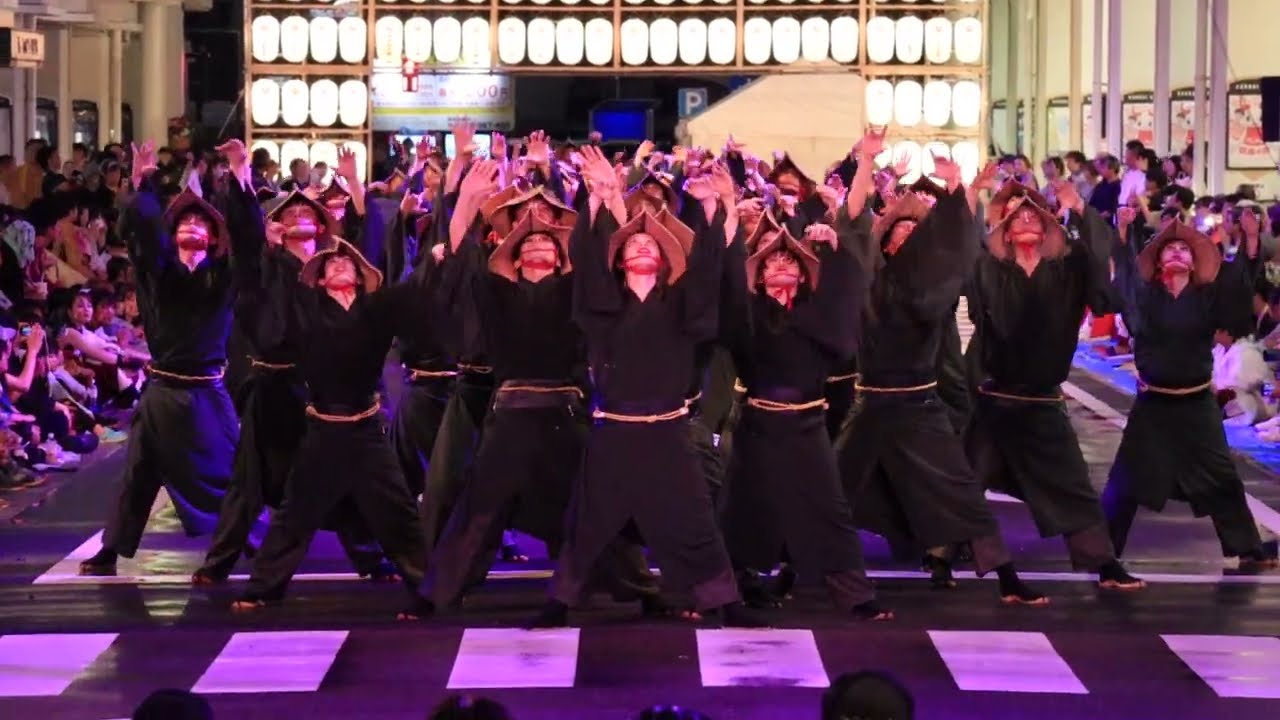 にいがた総おどり2024　響'　神淵　#新潟総踊り