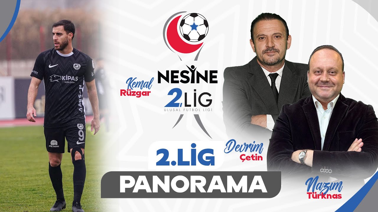2. Lig Panorama (Kırmızı Grup) S2 #15 | Mardin'den Puan Kaybı | Haftanın Ma&ccedil;ı: Bursaspor - Aliağa FK