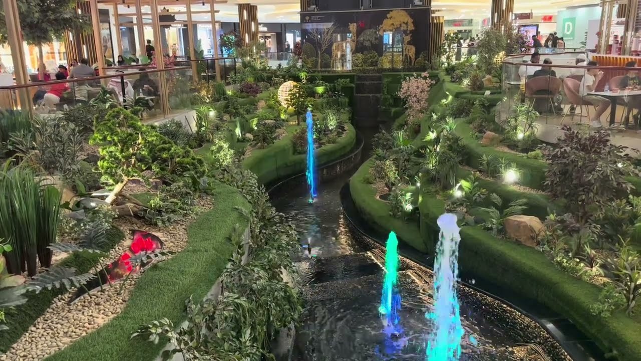 Riyadh Gallery Mall | Popular Mall in the capital | 4K | King Fahad & Olaya | Riyadh | Saudi Arabia