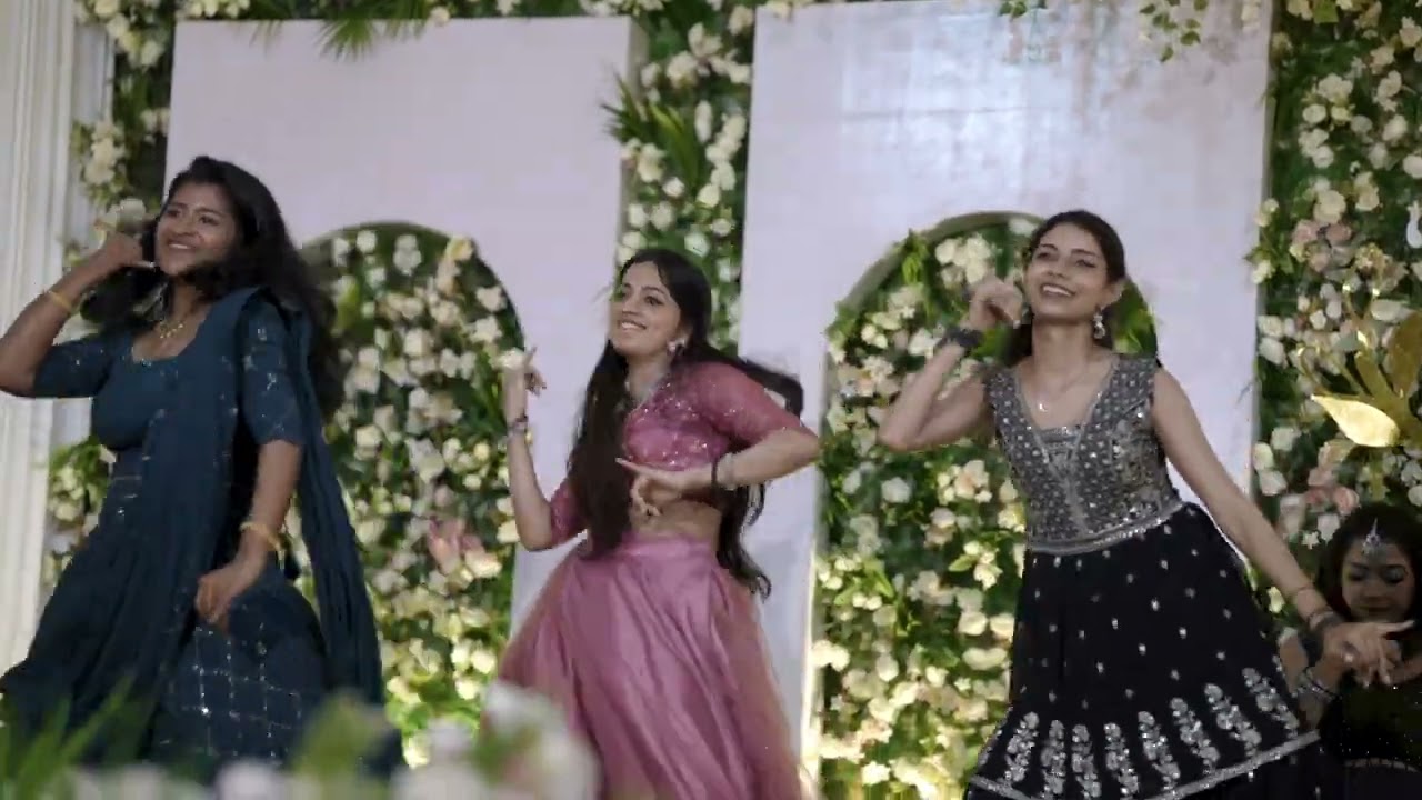 DANCE PERFORMED BY BRIDE AND GROOM
