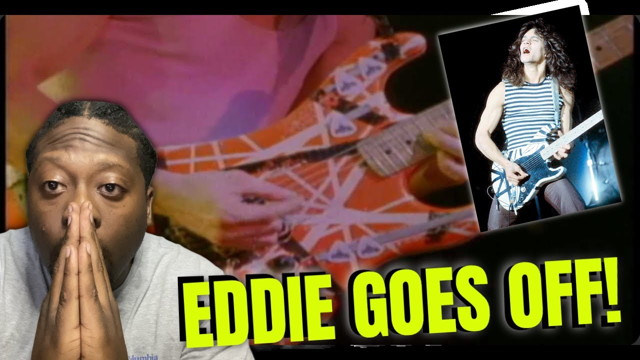 HIP HOP Fan REACTS To Van Halen ERUPTION Guitar Solo REACTION