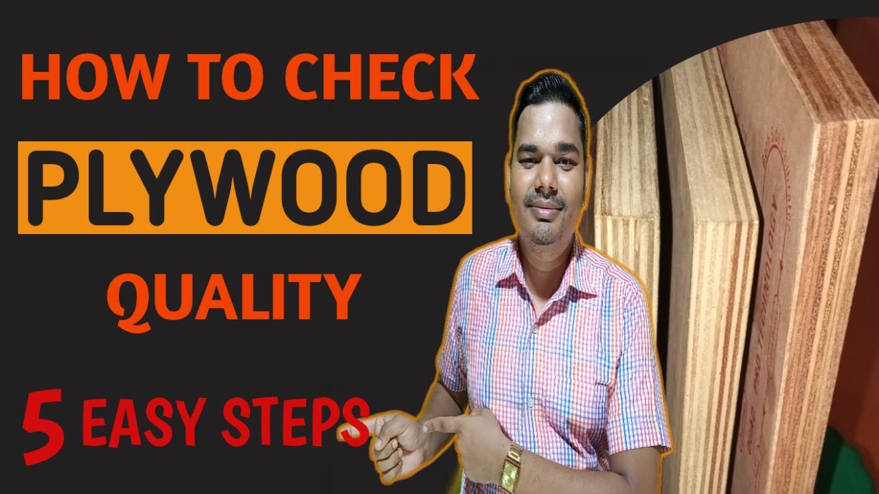 How To Check Plywood Quality | Best Quality Plywood | Plywood Ki Pahchan Kaise Ki Jati Hai