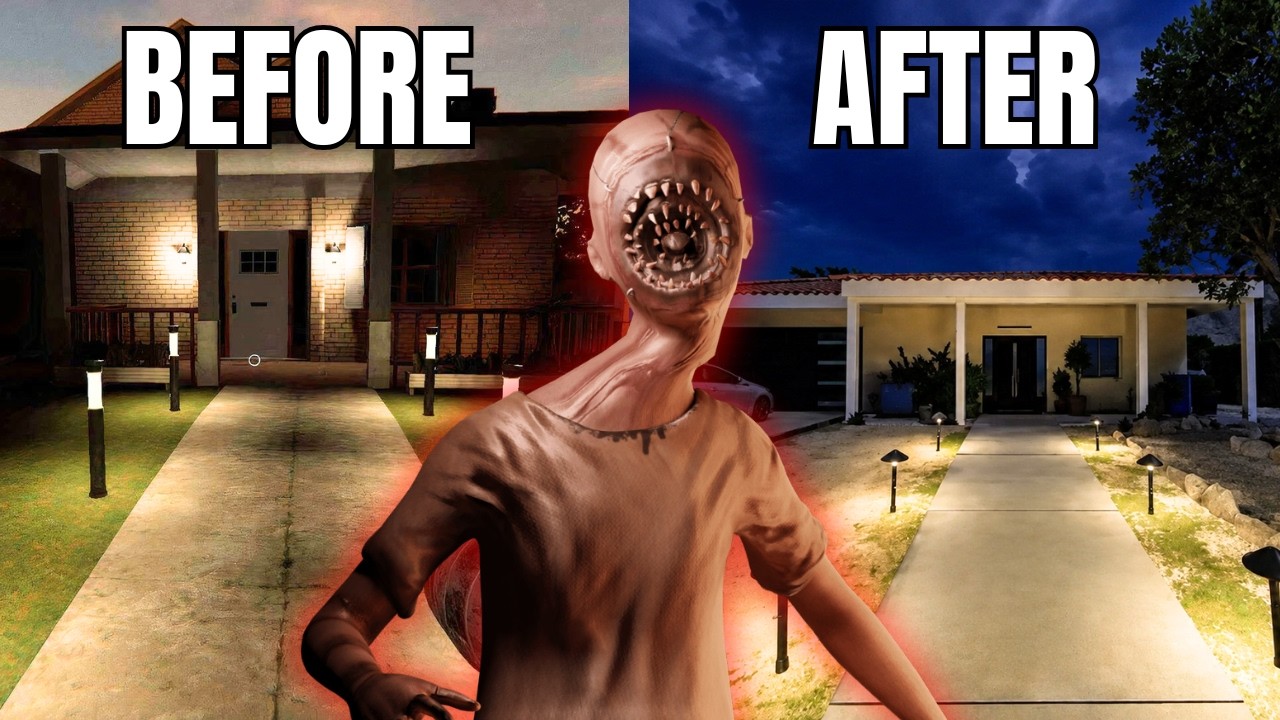 The NEW 13 Willow Street Rework in Phasmophobia Is Here