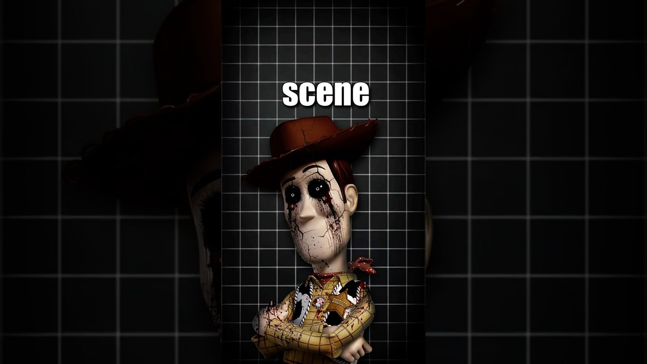 THE WOODY DELETED SCENE! 😱