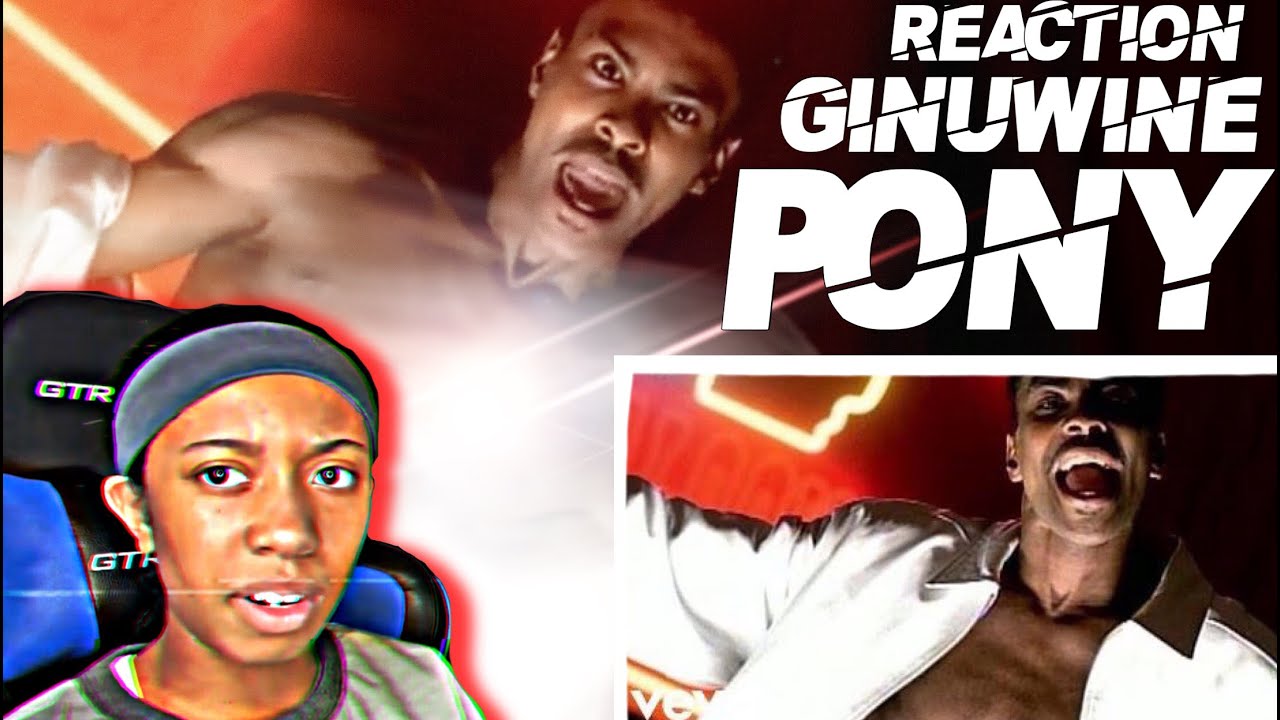 GINUWINE Пони | Реакция