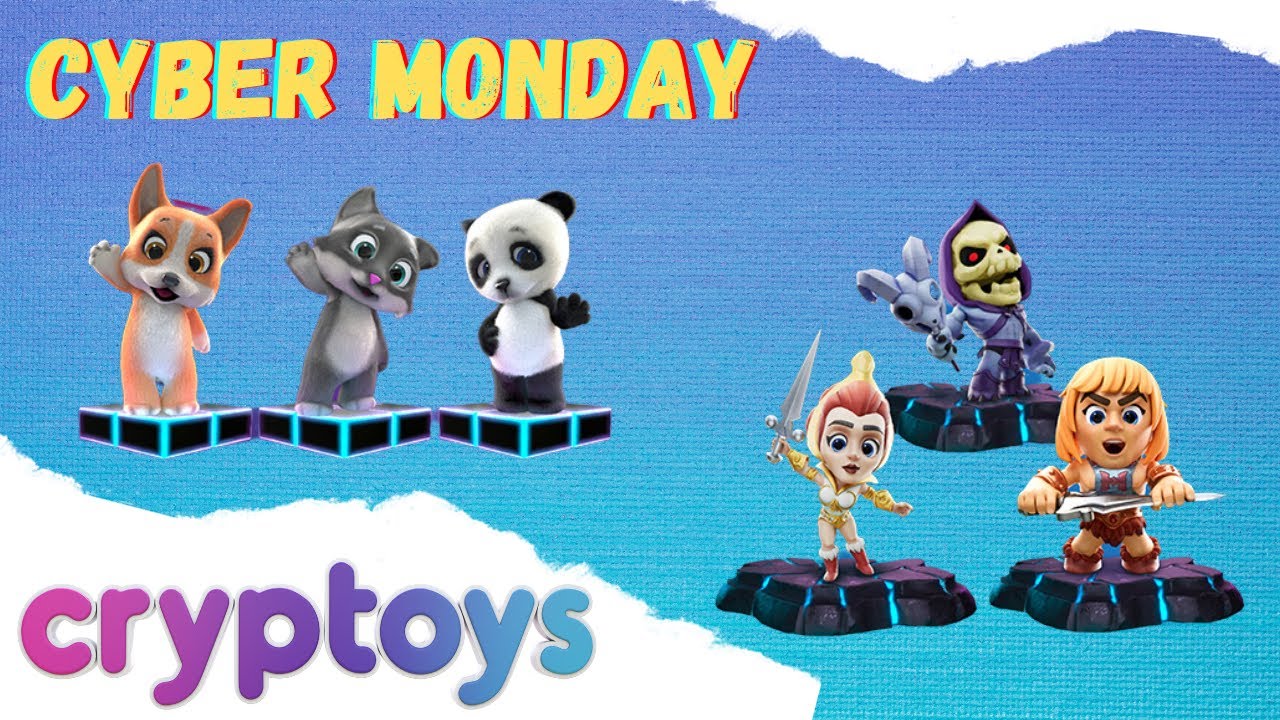 Don't Miss Out on Cryptoys Cyber Monday Event!
