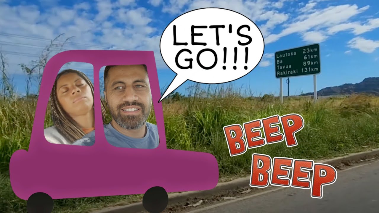 Fiji - The Roadtrip Begins!