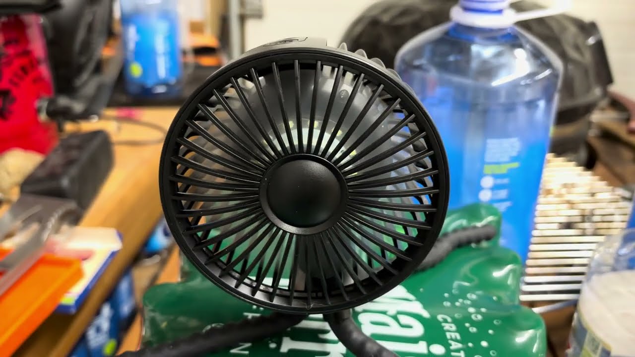 Gaiatop Stroller Fan Model M10