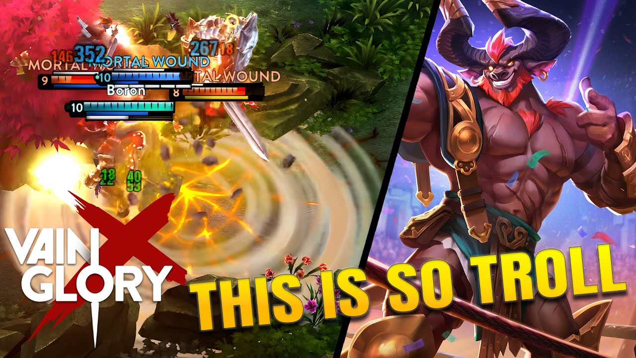 THIS HERO IS DISGUSTING !!! | AMAEL | Vainglory 2026 3v3 Gameplay