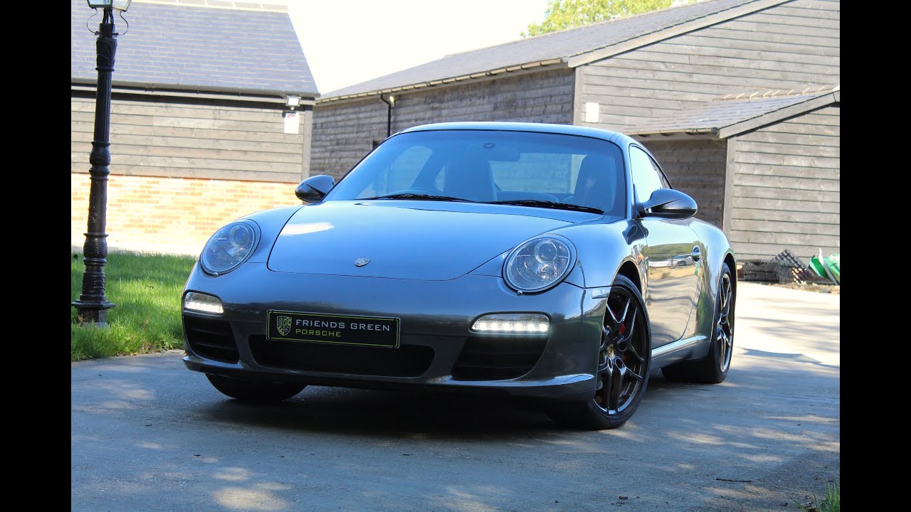 2009 Porsche 997 Carrera S (Meteor Grey) walk around