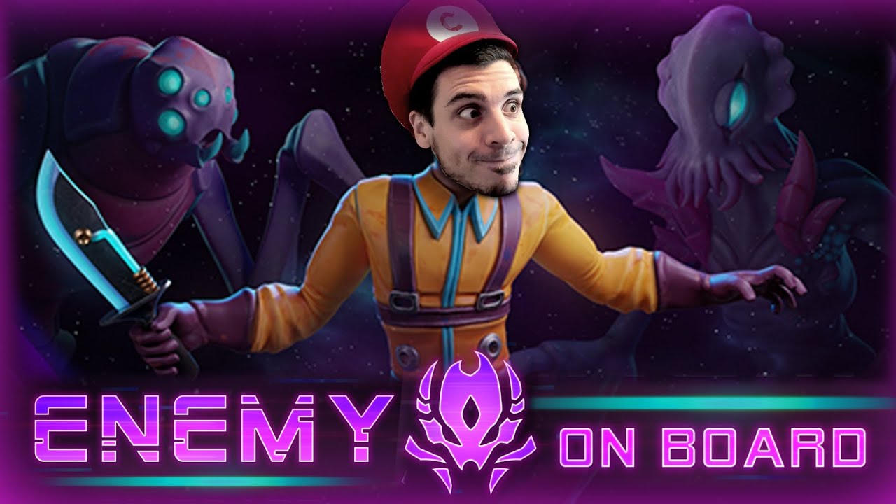 WHO'S THE SECRET ALIEN?! (Enemy On Board w/ Friends)