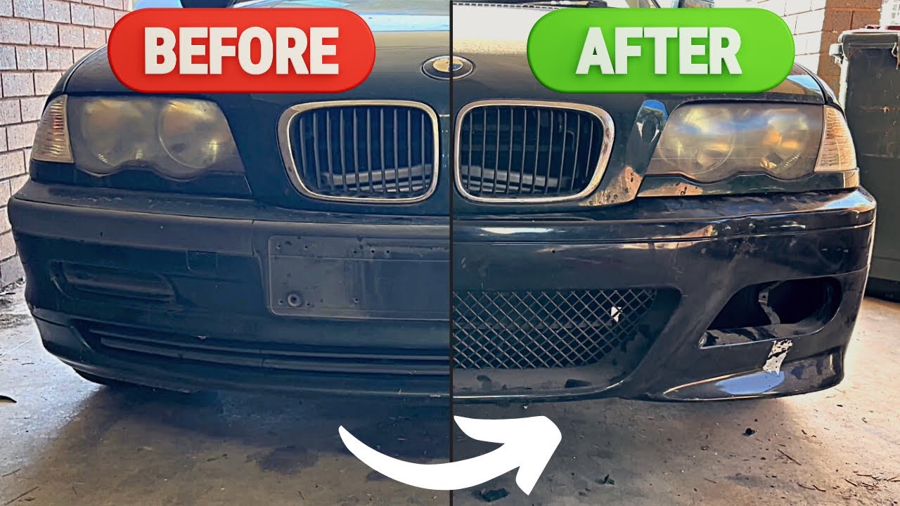 I Bought a M3 FRONT BUMPER For My E46! | Looks SO Much Better!