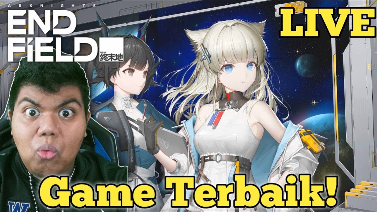 AKHIRNYA RILIS GAME IMPIAN AKU KITA COBA MAIN! Arknights: Endfield Indonesia [LIVE]