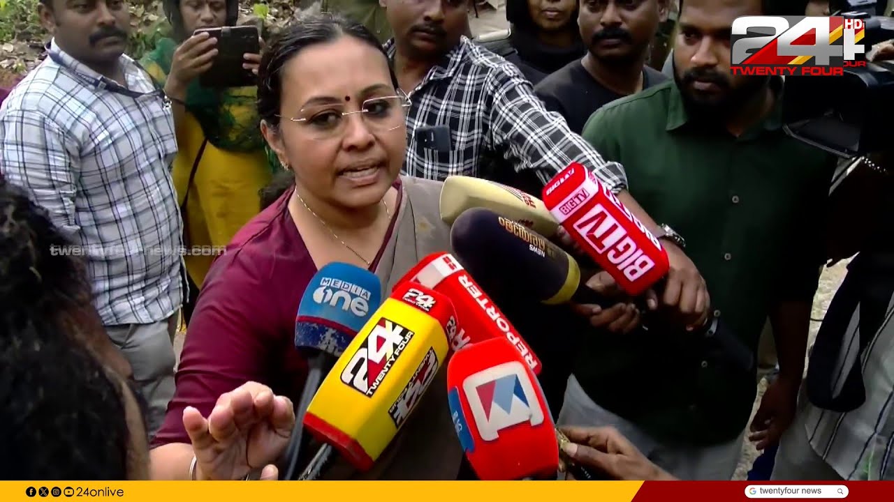 'ഞാനിവിടുണ്ട്.. പ്രതിഷേധങ്ങളിലൊന്നും ഭയന്നോടില്ല, ഒരു പൊലീസ് സന്നാഹവും വേണ്ട'